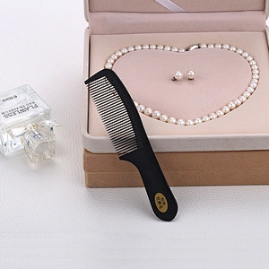 Personal Private Plastic Portable Bakelite Hair Comb Custom Logo