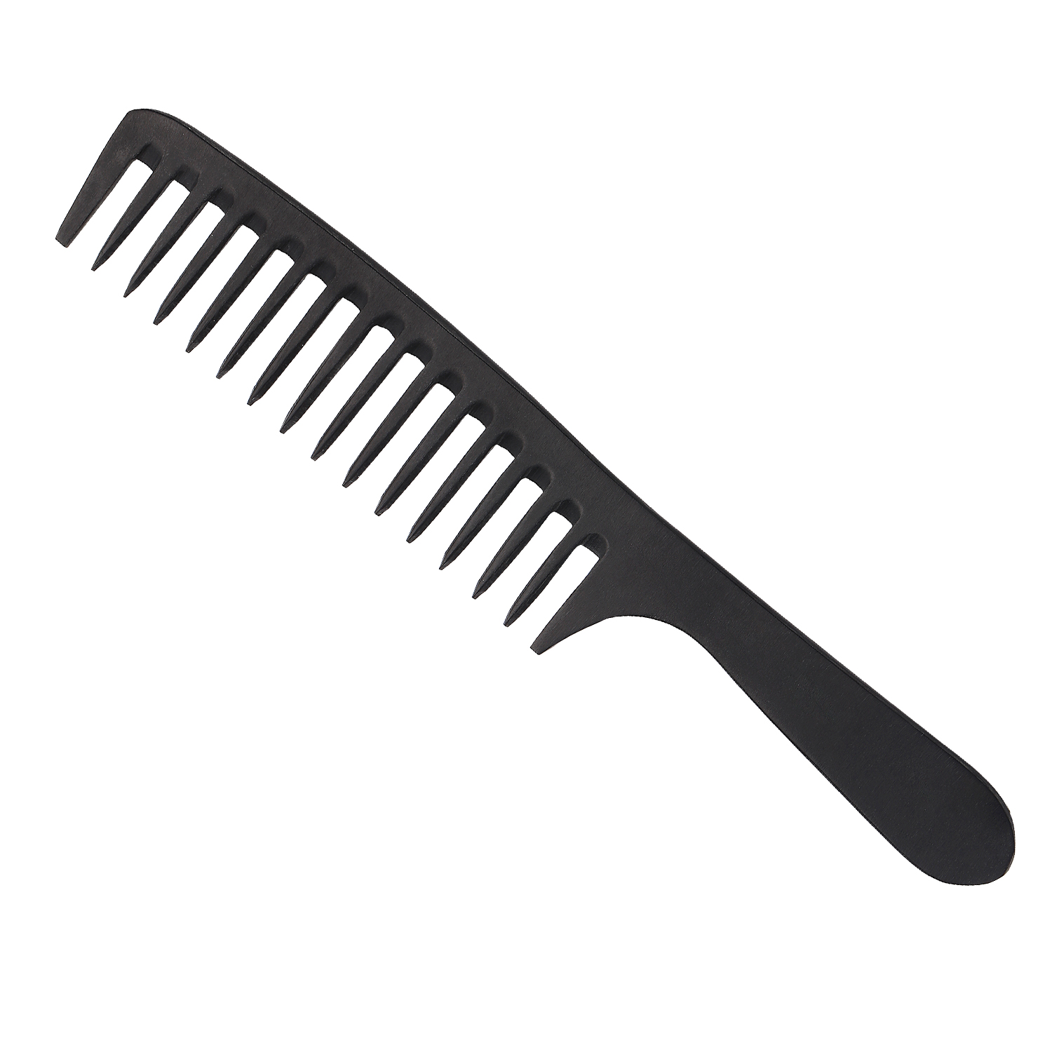 Erokicysh Hairdressing Comb Plastic Large Manufacturing Customized Comfortable Plastic Wide Tooth Plastic Hair Comb With Logo