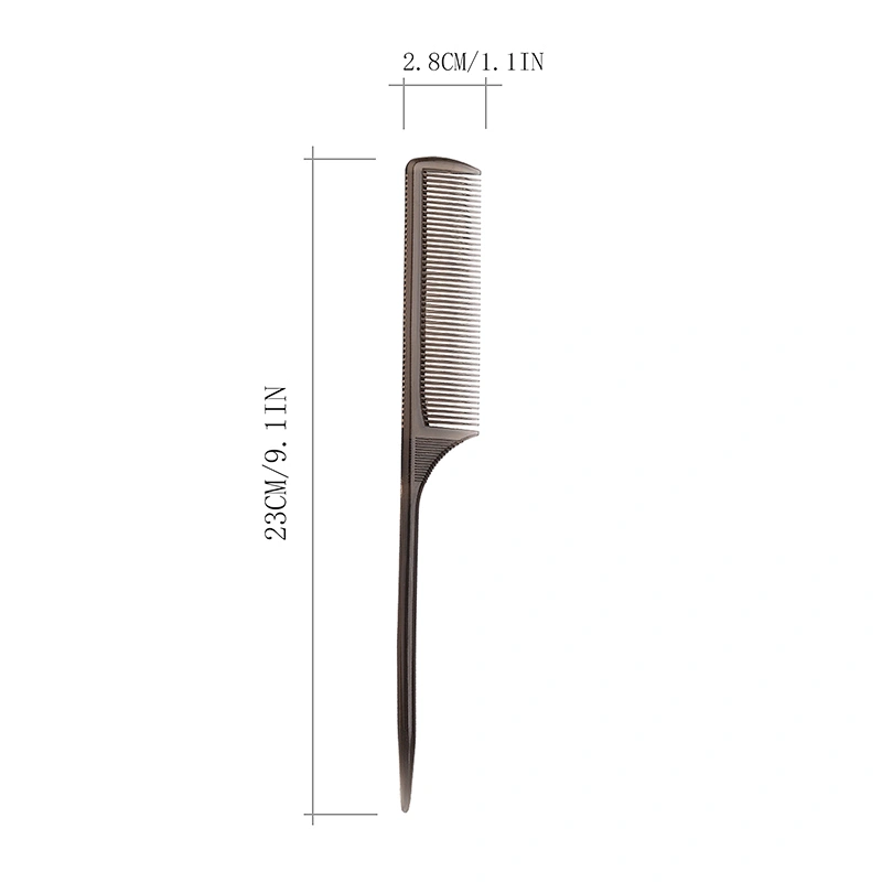 Custom plastic brush universal hair combs and brushes