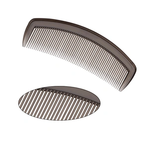 hair straightener comb brush eco friendly comb brushes detangle brush comb
