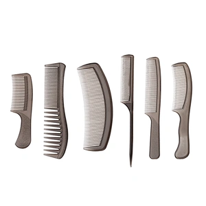 Custom plastic brush universal hair combs and brushes