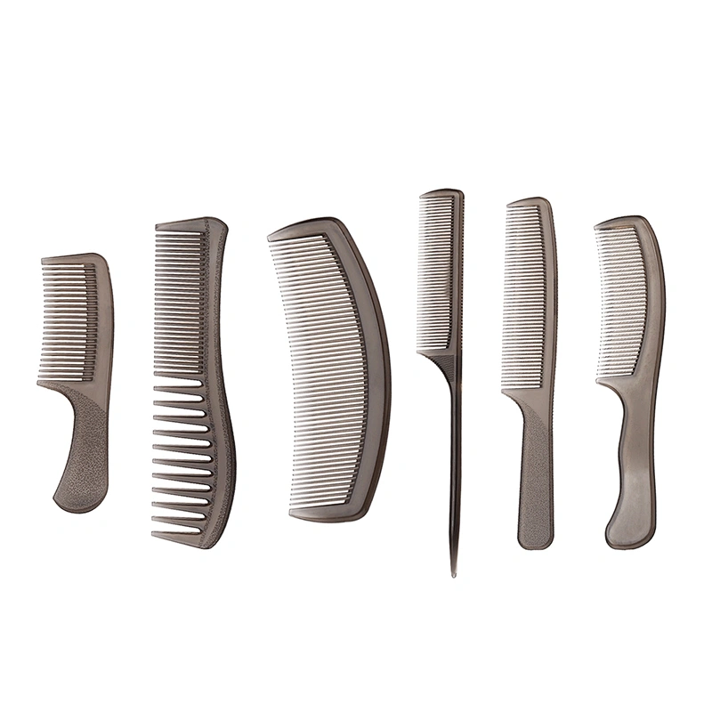 Custom plastic brush universal hair combs and brushes
