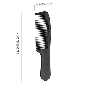 Personal Private Plastic Portable Bakelite Hair Comb Custom Logo