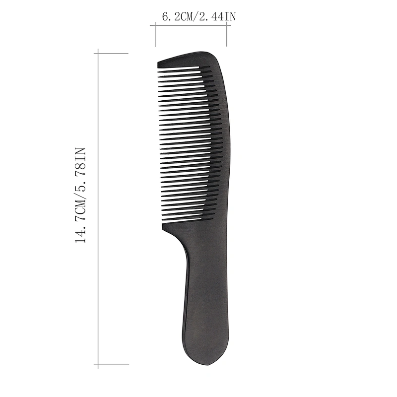 Personal Private Plastic Portable Bakelite Hair Comb Custom Logo