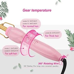 Edunicysh Hot Comb 360 Swivel Cord Portable Black Hair Straightener Comb PTC Ceramic Heating Hair Straightener Brush
