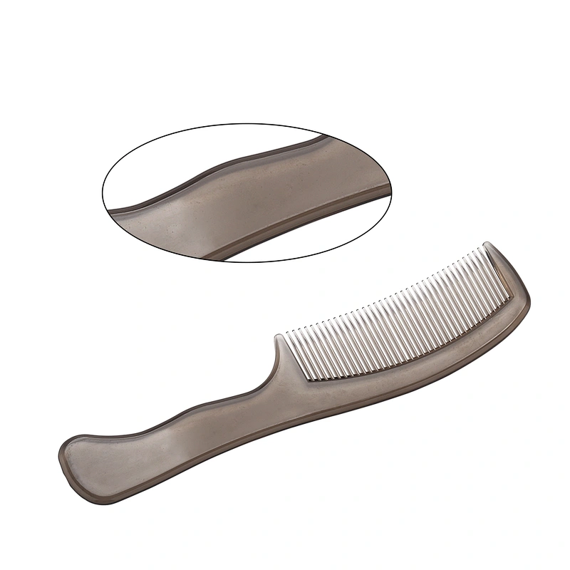 Erokicysh New design hot sale universal  plastic small hair comb for women