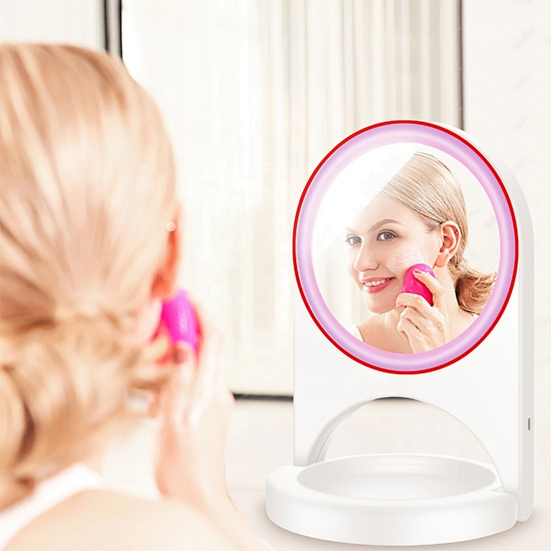 Promotional cosmetic mirror led make up with Light