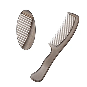 Erokicysh New design hot sale universal  plastic small hair comb for women