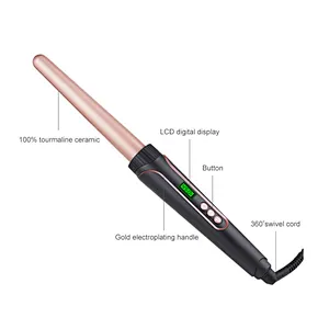 Hair Curler Curling Iron Suite Combination Interchangeable Hair Curler 6 in 1 Curling Wand Set with 6 Interchangeable Hair