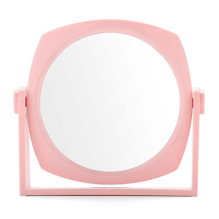 Erokicysh Mirror Glass Factory Hand Held Makeup Mirror Double Sides Handheld Mirrors Folding Table Mirrors Standing Make up Mirror