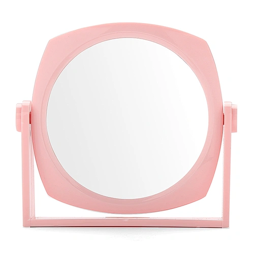 Erokicysh Mirror Glass Factory Hand Held Makeup Mirror Double Sides Handheld Mirrors Folding Table Mirrors Standing Make up Mirror