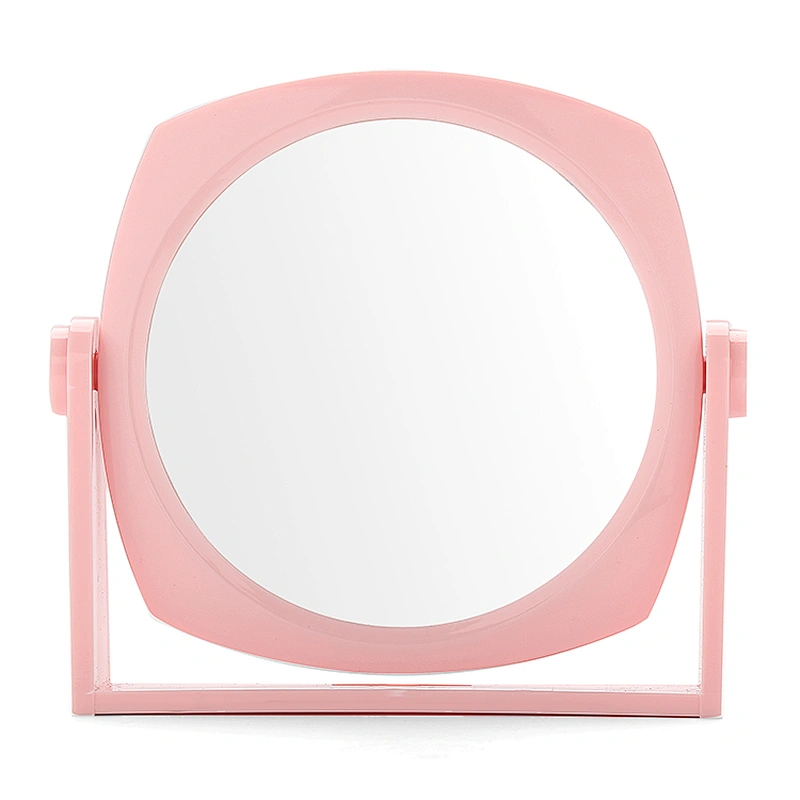 Erokicysh Mirror Glass Factory Hand Held Makeup Mirror Double Sides Handheld Mirrors Folding Table Mirrors Standing Make up Mirror