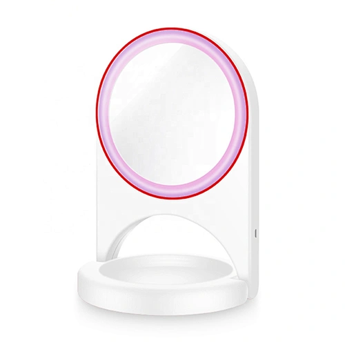 Promotional cosmetic mirror led make up with Light
