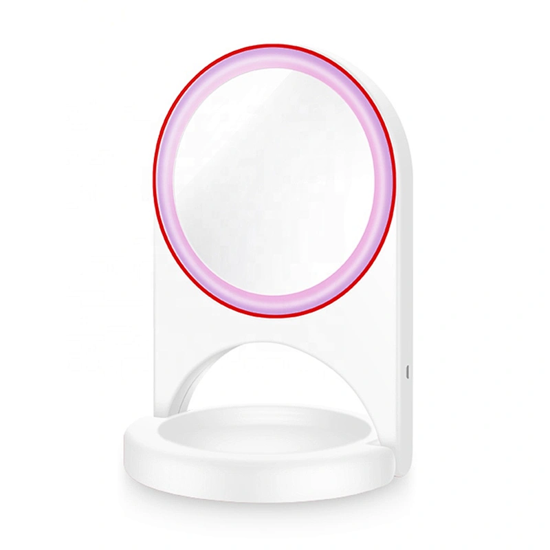 Promotional cosmetic mirror led make up with Light