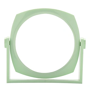 Hand Held Makeup Mirror Double Sides Handheld Mirrors Folding Table Mirrors Standing Make up Mirror Magnifying Miroir for Travel