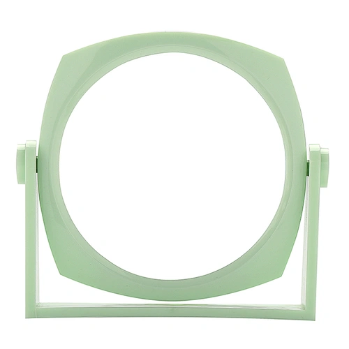 Hand Held Makeup Mirror Double Sides Handheld Mirrors Folding Table Mirrors Standing Make up Mirror Magnifying Miroir for Travel