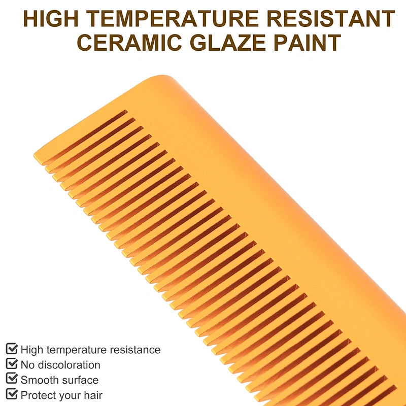 Erokicysh Electric Hot Comb Hair Straightener Heat Pressing Comb Ceramic Curling Flat Iron Curlers Designed Hair Hot Comb,Portable Anti-Scald Wigs Beard Hair Straightener Press Comb for Travel and Home Use