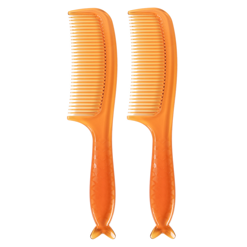 High Quality Straight Hair Combs Pro Salon Hairdressing Anti-static Carbon Fiber Custom logo Comb For Barber Hair Cutting
