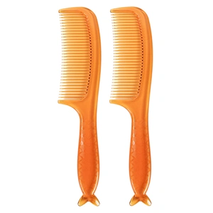 High Quality Straight Hair Combs Pro Salon Hairdressing Anti-static Carbon Fiber Custom logo Comb For Barber Hair Cutting