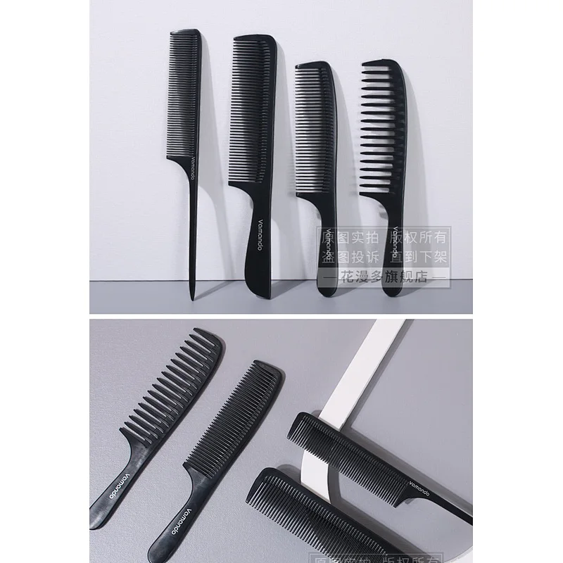 Private label long handle natural wide tooth wooden hair comb Anti-static Hair Comb With Large Wide Tooth Combs for hot sale