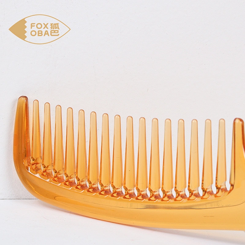 Private label Wide Tooth Combs Pressing Detangle Brushes Brush And Detangling Hair Wholesale Beauty For Barber