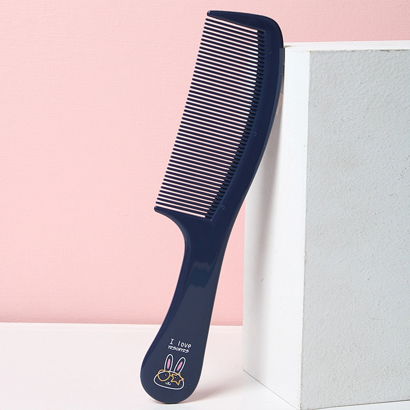 High Quality straight Hair Styling Hairdressing Antistatic ABS Comb Hot Selling wholesale Home And Travel Private Label Comb