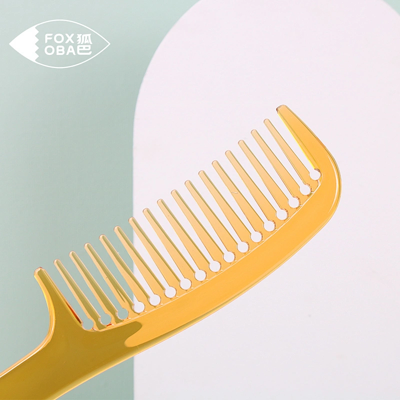 Private label Wide Tooth Combs Pressing Detangle Brushes Brush And Detangling Hair Wholesale Beauty For Barber