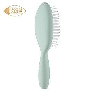 Customized Handle Natural Massage Scalp Handle Wood Cushion Paddle Wholesale Air Cushion Women Plastic Scalp Massage Hair Brush