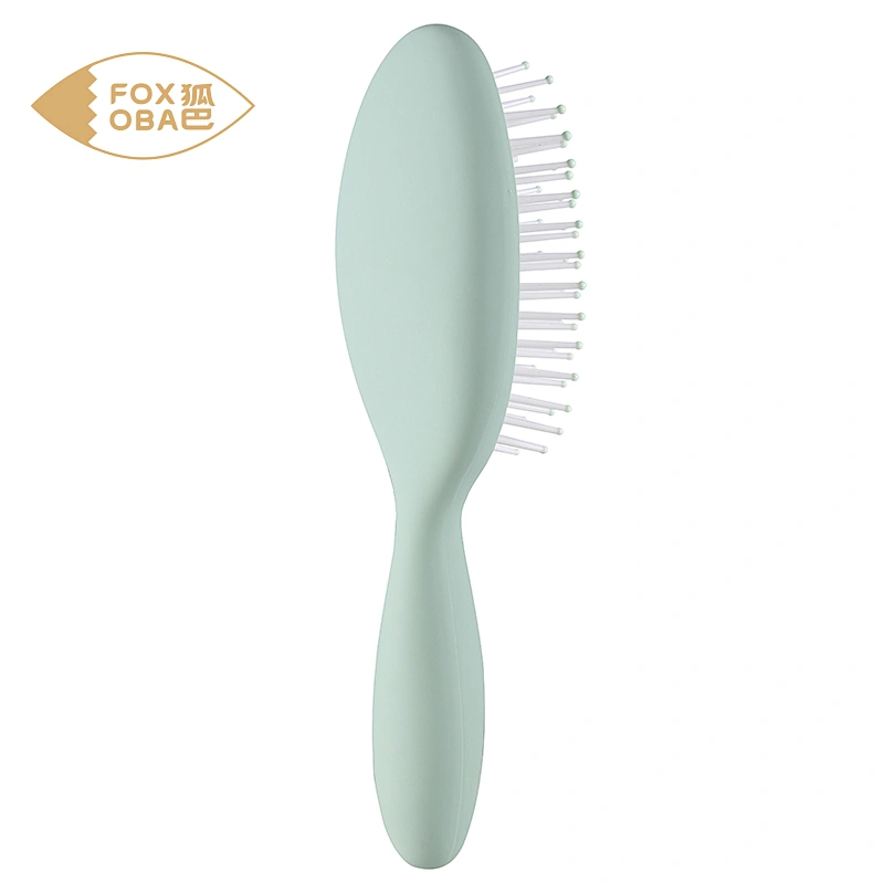 Customized Handle Natural Massage Scalp Handle Wood Cushion Paddle Wholesale Air Cushion Women Plastic Scalp Massage Hair Brush