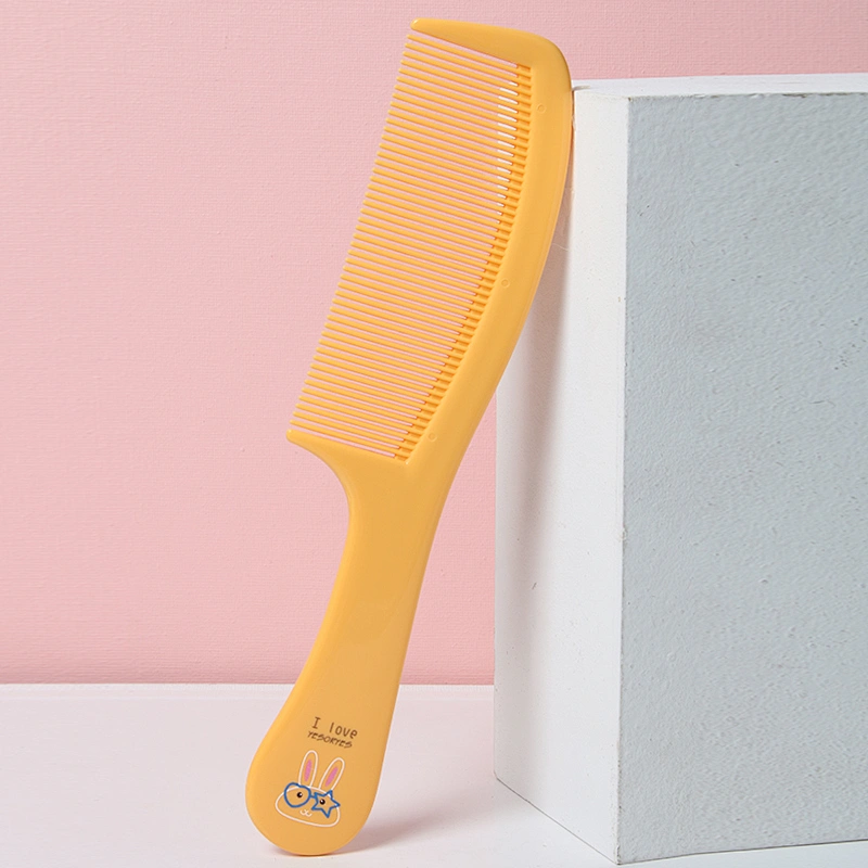High Quality straight Hair Styling Hairdressing Antistatic ABS Comb Hot Selling wholesale Home And Travel Private Label Comb