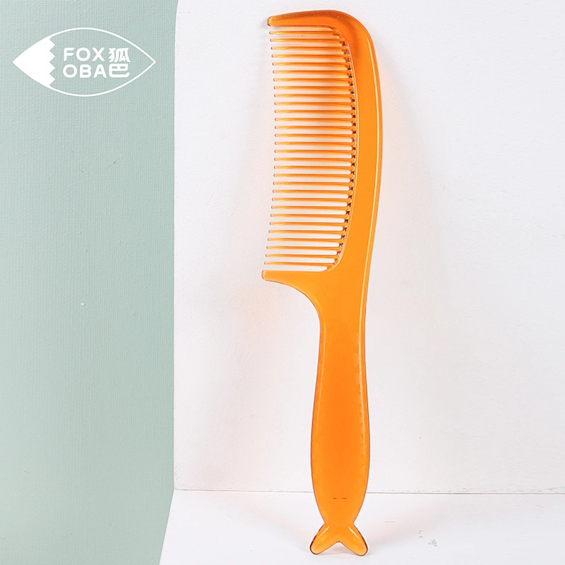 High Quality Straight Hair Combs Pro Salon Hairdressing Anti-static Carbon Fiber Custom logo Comb For Barber Hair Cutting