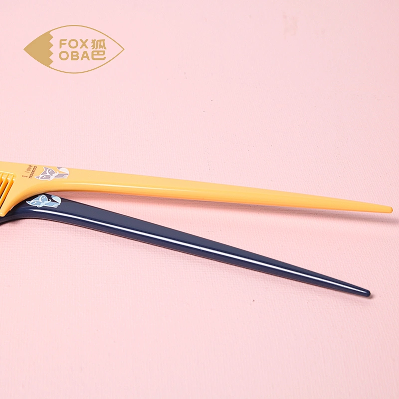 Private label long handle natural wide tooth wooden hair comb Anti-static Hair Comb With Large Wide Tooth Combs for hot sale