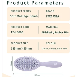 Customized Handle Natural Massage Scalp Handle Wood Cushion Paddle Wholesale Air Cushion Women Plastic Scalp Massage Hair Brush