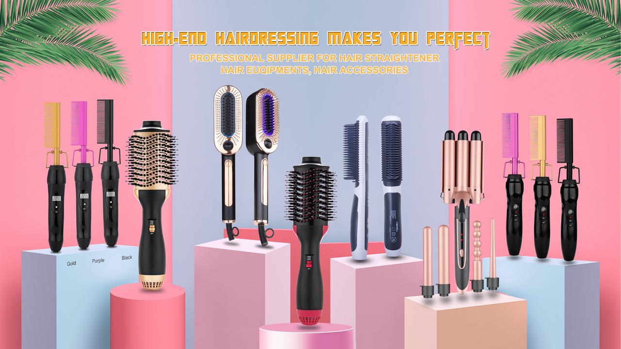 hot comb hair straightener