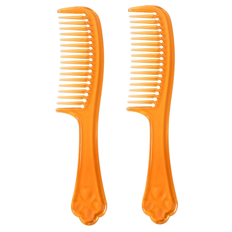 Private label Wide Tooth Combs Pressing Detangle Brushes Brush And Detangling Hair Wholesale Beauty For Barber