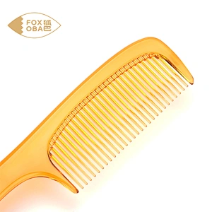 High Quality straight Hair Styling Hairdressing Antistatic ABS Comb Hot Selling wholesale Home And Travel Private Label Comb