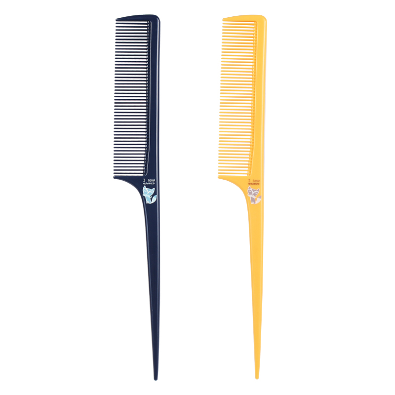 Private label long handle natural wide tooth wooden hair comb Anti-static Hair Comb With Large Wide Tooth Combs for hot sale