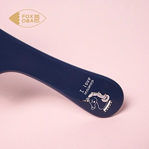 Anti-static Hair Comb With Large Wide Tooth Combs Private label long handle natural wide tooth wooden hair comb for hot sale
