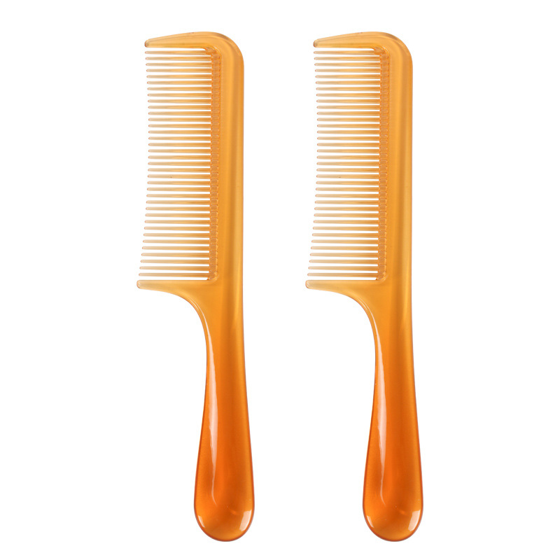 Hair Comb Custom Logo High Quality Durable Hairdressing Anti-Static Carbon Hair Comb Tail Comb