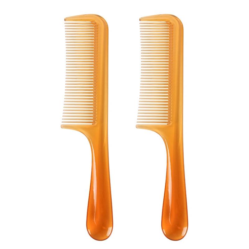 Hair Comb Custom Logo High Quality Durable Hairdressing Anti-Static Carbon Hair Comb Tail Comb