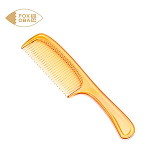 High Quality straight Hair Styling Hairdressing Antistatic ABS Comb Hot Selling wholesale Home And Travel Private Label Comb