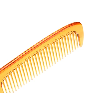 High Quality straight Hair Styling Hairdressing Antistatic ABS Comb Hot Selling wholesale Home And Travel Private Label Comb