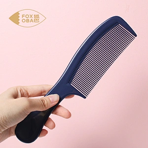 High Quality straight Hair Styling Hairdressing Antistatic ABS Comb Hot Selling wholesale Home And Travel Private Label Comb
