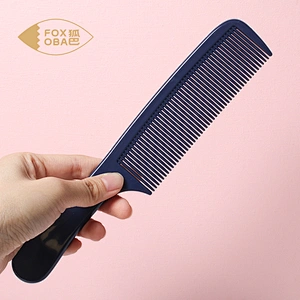 Colors Wholesale Custom Logo Detangling Shower Hair Combs Heat-resistant Large Plastic Hair Wide Tooth Hair Comb Shower