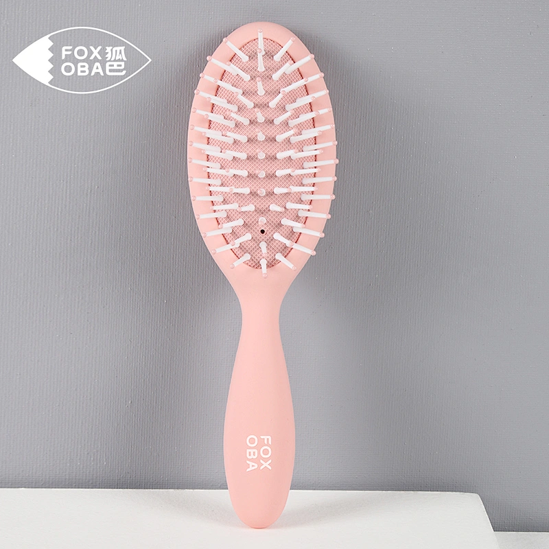 Customized Handle Natural Massage Scalp Handle Wood Cushion Paddle Wholesale Air Cushion Women Plastic Scalp Massage Hair Brush