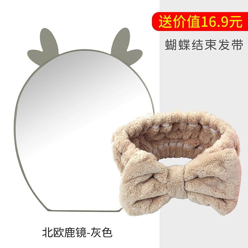 Table or Hand Vanity personalized girls pocket mirror makeup pocket mirror custom logo Plastic Pocket Customize Vanity Mirror