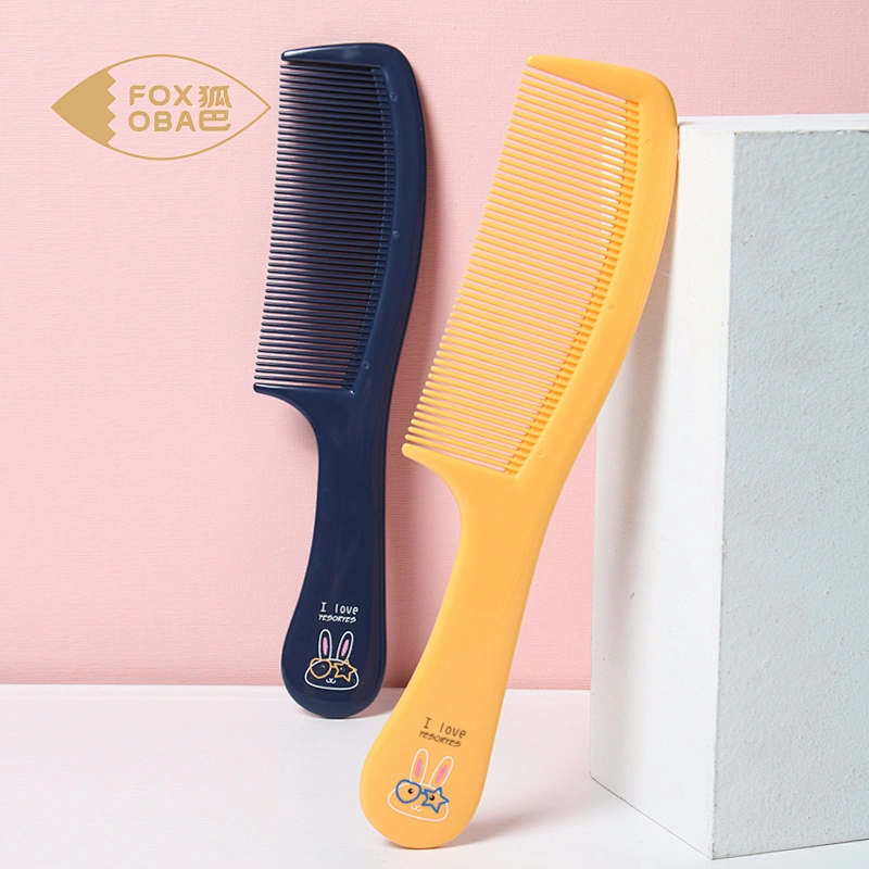High Quality straight Hair Styling Hairdressing Antistatic ABS Comb Hot Selling wholesale Home And Travel Private Label Comb