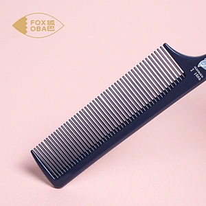 Private label long handle natural wide tooth wooden hair comb Anti-static Hair Comb With Large Wide Tooth Combs for hot sale