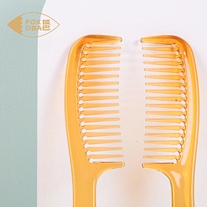 Private label Wide Tooth Combs Pressing Detangle Brushes Brush And Detangling Hair Wholesale Beauty For Barber