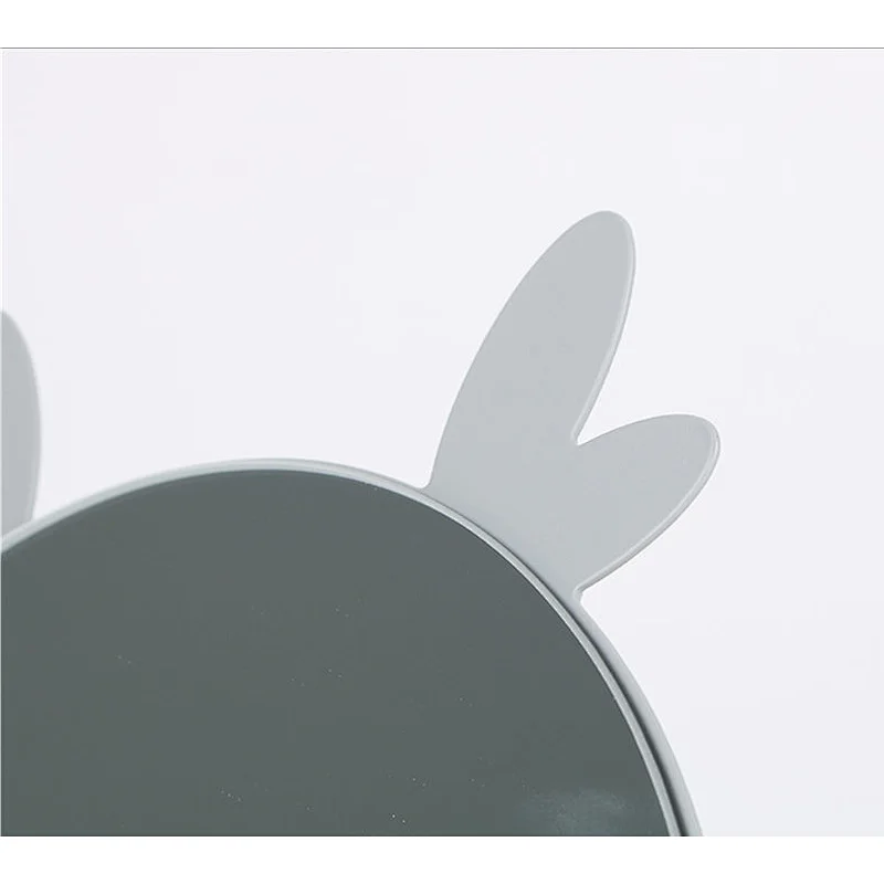 Table or Hand Vanity personalized girls pocket mirror makeup pocket mirror custom logo Plastic Pocket Customize Vanity Mirror